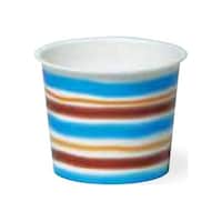 東罐興業 食品向け紙容器 パティシエブルー 両面PE 70.3×55.0×53.2mm 2000個入 PC100F 1ケース