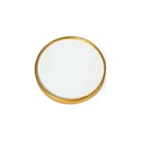 東罐興業 紙蓋 無地 ゴールドリング 折り返し 70.5mm 2000枚入 PC100FKF 1ケース