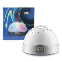 アズワン Projecting Clock EMPROJECTINGCLOCK EMPROJECTINGCLOCK 1個