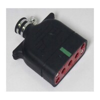 アズワン 平型安全コネクタ プラグ側 H202P H202P 1個