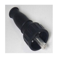 アズワン 単極型コネクタ プラグ側 H51100P H51100P 1個