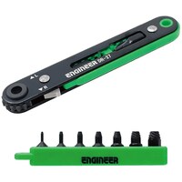 エンジニア 極薄ラチェット&ネジモグラ 極短 DZ273