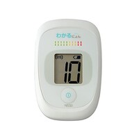 日本精密測器 排尿検知受信機 わかるにょん ホワイト MR1 MR1 1個