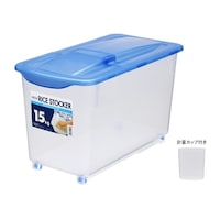 岩崎工業 米びつシリーズ スライド米びつ