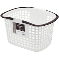 岩崎工業 バスケットシリーズ バスケット(M) WB 1ケース(8個×2小箱入) 68407436 1ケース