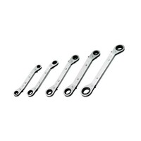 豊光 板ラチェットレンチ オフセットタイプ 5pc RS150 RS150 1個