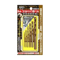 コバルトハイス鋼ドリルセット