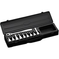 TONE ヘキサゴンソケットレンチセット10点 H3082BK H3082BK 1式