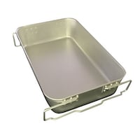 スギコ アルミ 角型コンテナ(積み重ねハンドル付) 68413169 1個