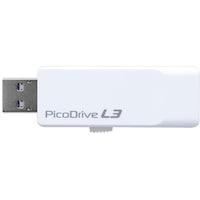 グリーンハウス USBメモリー ピコドライブL3 512GB GHUF3LA512GWH