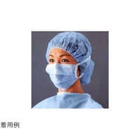 東レ・メディカル 手術用フェイスマスク ひもタイプ ポリエチレン(内部埋め込み) 180×90mm 1ケース(50枚×20箱入) 9200NS 9200NS 1ケース