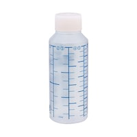 金鵄製作所 NK投薬瓶 100mL 青色目盛 ノーマルキャップ(ホワイト:白) 1箱(200本入) B01A0000WH B01A0000WH 1箱