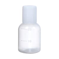 金鵄製作所 丸型瓶 20mL 白フタ 1箱(200本入) 20800001 20800001 1箱
