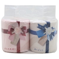 イトマン お礼ペアロール トイレットペーパー 1ケース(2ロール×30パック入) 10055310 10055310 1ケース