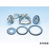 ニチアス フェルール用サニクリーンガスケット 10A 1袋(5枚入) TOMBO No.9014B