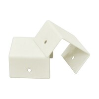 エイ・アイ・エス 連結金具STEELPLATE ホワイト OPRPLT WH×2set