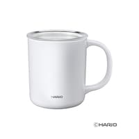 HARIO セラミックコーティング 真空二重保温マグ