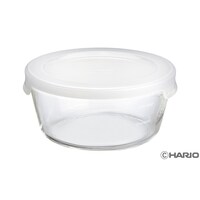 HARIO 耐熱ガラス製保存容器・丸600 1ケース(36個) MST60TW 1ケース