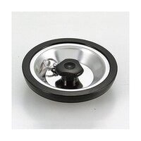 アズワン 117.0mm 排水トラップ用止水プレート(リング付) EA468DA8 EA468DA8 1個