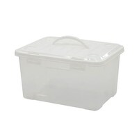 アズワン 500x360x290mm/35L 収納ケース EA506MF3 EA506MF3 1個