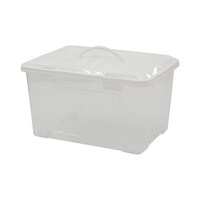 アズワン 580x420x340mm/55L 収納ケース EA506MF4 EA506MF4 1個