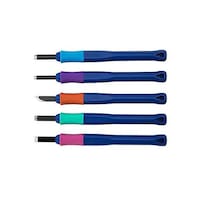 サクラクレパス 5本組 彫刻刀(ラバーグリップ) EA588G1A