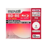 25GB BD−RE(データ用 2倍速/