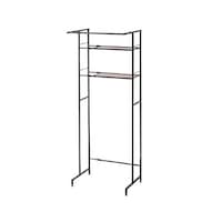 平安伸銅 640820x530x1820mm ランドリーラック(ハンガーバー付) EA951FE331 EA951FE331 1個