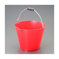 アズワン φ300x200mm/8L 口付バケツ EA991PD31 EA991PD31 1個