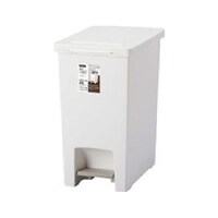 アズワン 233x345x444mm/20L ダストボックス(ペダル開閉式) EA995AA394 EA995AA394 1個