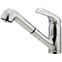 カクダイ シングルレバー引出し混合栓 118052K 118052K 1個