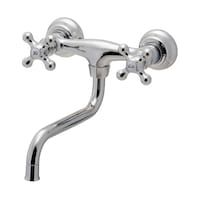 カクダイ 2ハンドル混合栓 128118 128118 1個