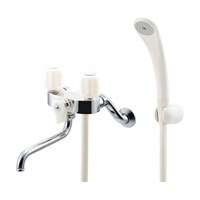 カクダイ 2ハンドルシャワー混合栓 139801240 139801240 1個