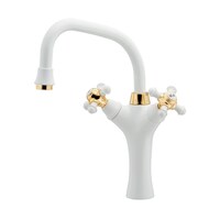 カクダイ 2ハンドル混合栓 150469 150469 1個