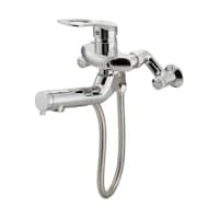 カクダイ シングルレバー混合栓 シャワー付 192146 192146 1個