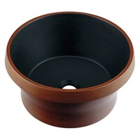 カクダイ 丸型手洗器 カカオ 493264DD 493264DD 1個