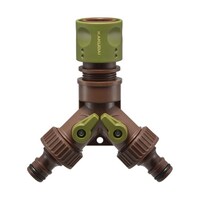 カクダイ コックつき分岐コネクター 568428 568428 1個