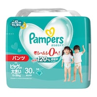 P&G パンパース さらさらケア パンツ/スーパジャンボ ビッグより大きい 30枚入(1528kg) 68538096 1個