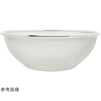 目黒彫刻刀製作所 188ステンレスボール用ざる 22cm PR2665 1個