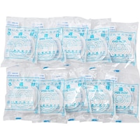 目黒彫刻刀製作所 防じんマスク用ろ過材 DR74R・DR10R用 10枚入り 292204