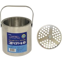 目黒彫刻刀製作所 二重アイスペール 1.3L PR4060 1個