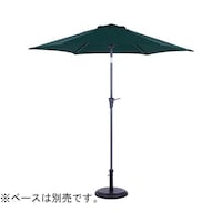 アズワン アルミガーデンパラソル 240cm グリーン 61802881 61802881 1本