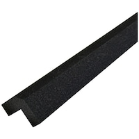 シンエイブッサン コーナーガード 黒 40mm×40mm×厚さ15mm×長さ900mm NC40BK