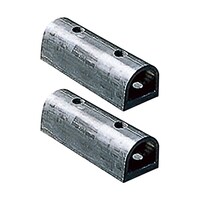 シンエイブッサン カーストッパー 黒 長さ400mm×H100mm×W100mm 2個入 PS3 PS3 1組