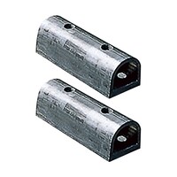 シンエイブッサン カーストッパー 黒 長さ400mm×H130mm×W150mm 2個入 PS4 PS4 1組