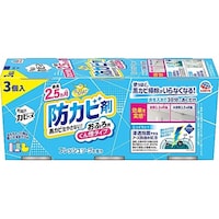 アース製薬 らくハピ お風呂カビーヌ フレッシュソープの香り 1組(3個入) 68555851 1組