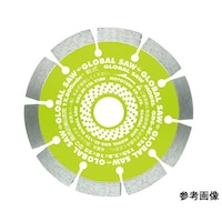 モトユキ ダイヤモンドカッター 7” GDSSE180 GDSSE180 1枚