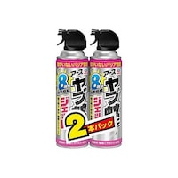 アース製薬 ヤブ蚊マダニジェット 屋外用 480mL 2本パック 68575331 1個
