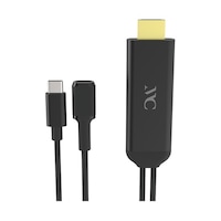 カシムラ HDMI変換ケーブル iPhone専用 USBC中継 KD265