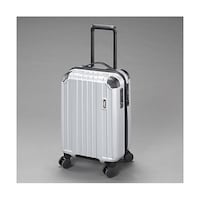 アズワン 330x250x480mm/37L キャリーケース(シルバー) EA927AX1C EA927AX1C 1個
